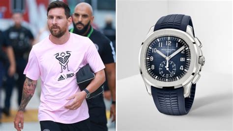 lionel Messi patek guy